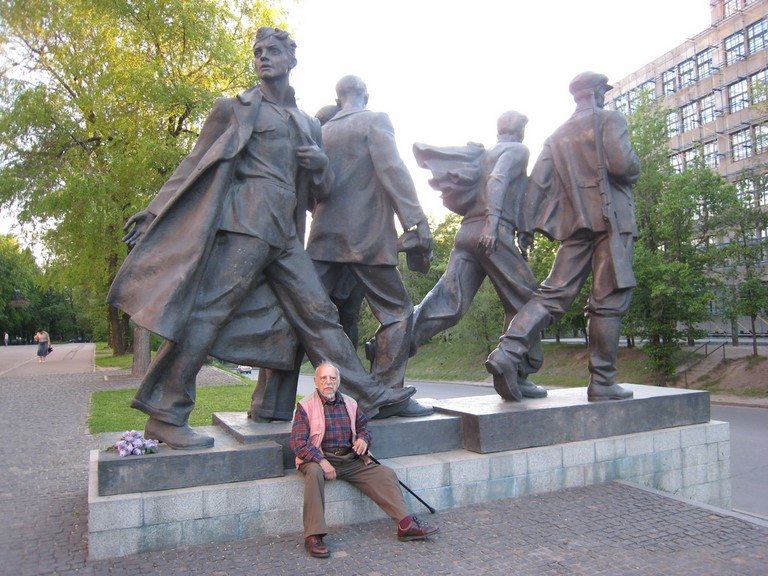 Alfred de Grazia, Kharkov, Urkaine 2007