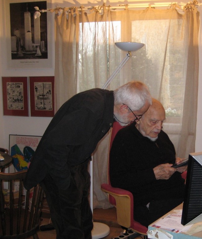Alfred de Grazia in study 2014