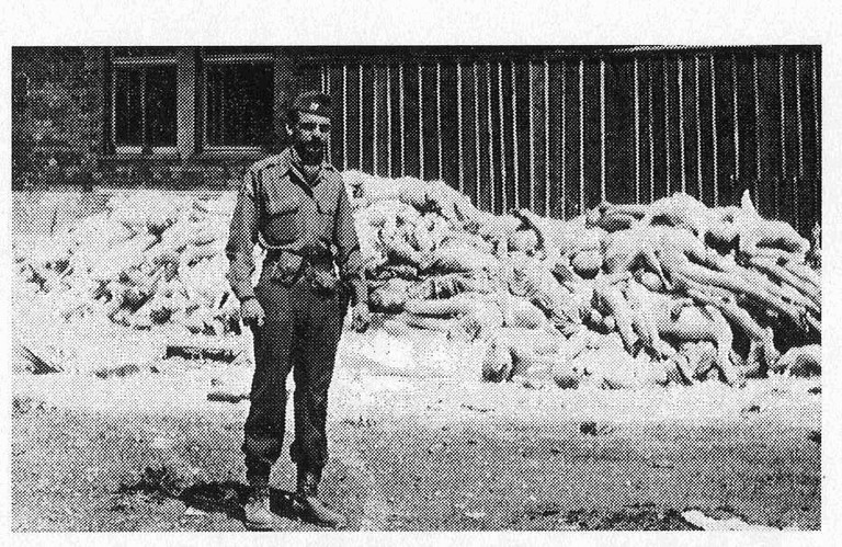 Alfred de Grazia liberation Dachau concentration camp 1944