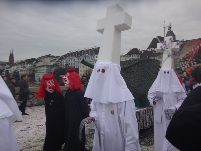 Basel carnival 2016 battle of the Somme centenary