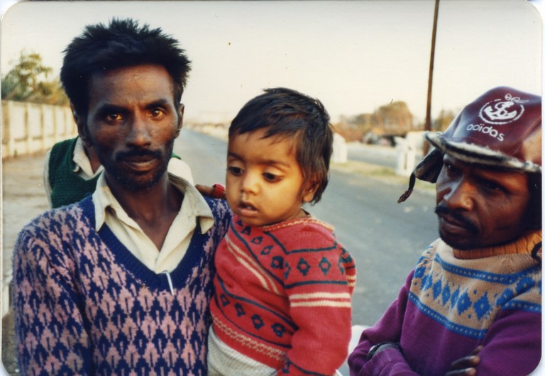 Bhopal, 1985, a Union Carbide worker who lost his wife in the chemical disaster