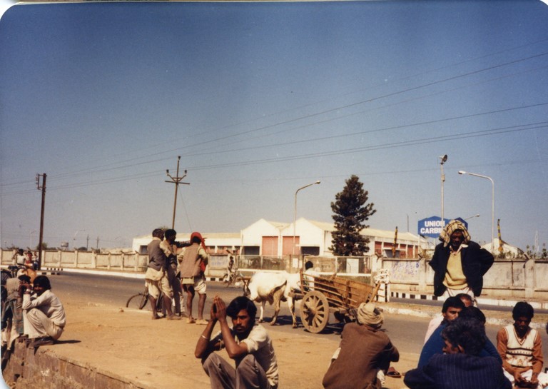 Bhopal, 1985, Union Carbide plant
