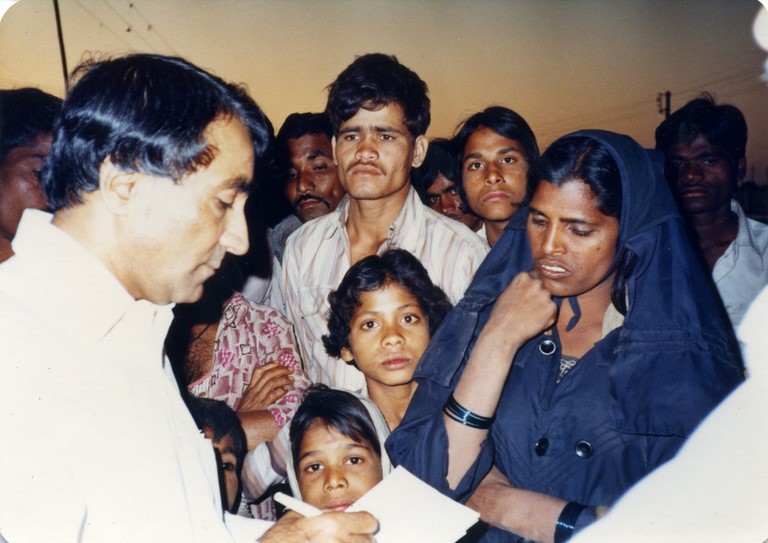 Bhopal 1985 Rashmi Mayur and victims