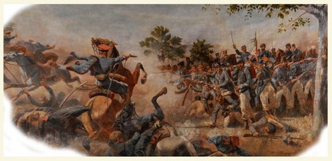 Squadra di Villafranca, Battle of Custoza (1866)