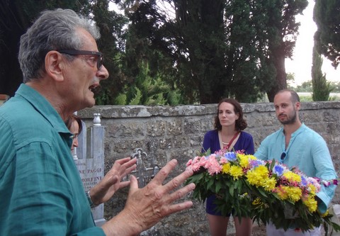 Civitella della Chiana nazi massacre commemoration 2015