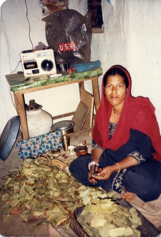 Bhopal 1985 daughter of beedie vendor 