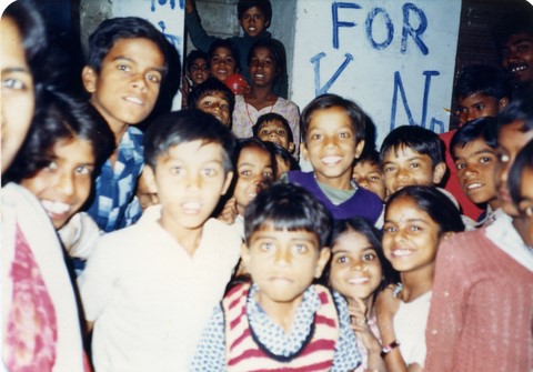 Bhopal 1985 old city