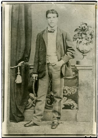Sergeant Sebastiano di Grazia (1865)