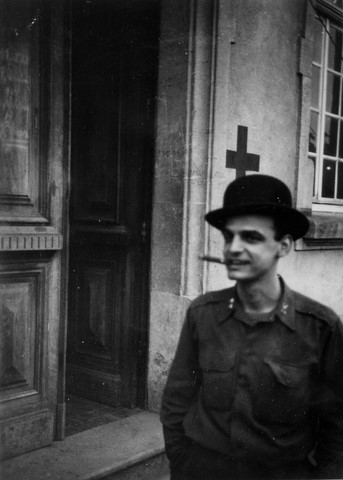 Alfred de Grazia, France, 1944