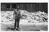Alfred de Grazia atliberation of  Dachau concentration camp 1944