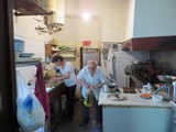 Danakos, Greece, Giorgos & wife